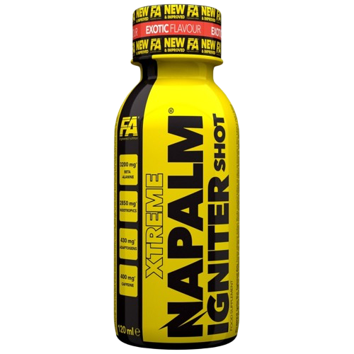 مشروب الطاقة نابالم درزن 12 عدد 