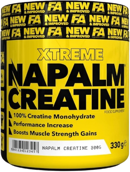 نبالم كرياتين نقي بدون طعم 